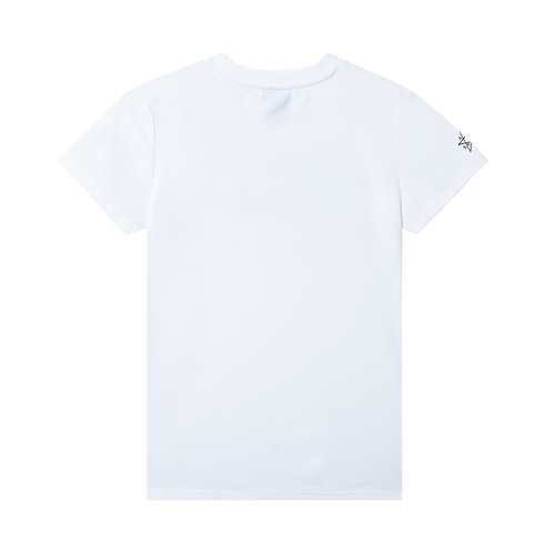 <3ri BABY TEE WHITE