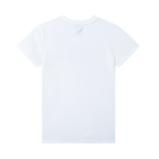 THE MOON, BABY TEE WHITE