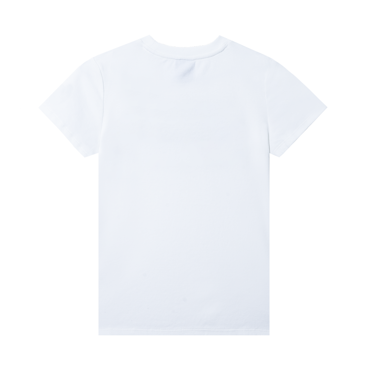 THE MOON, BABY TEE WHITE