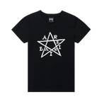 STAR BABY TEE BLACK
