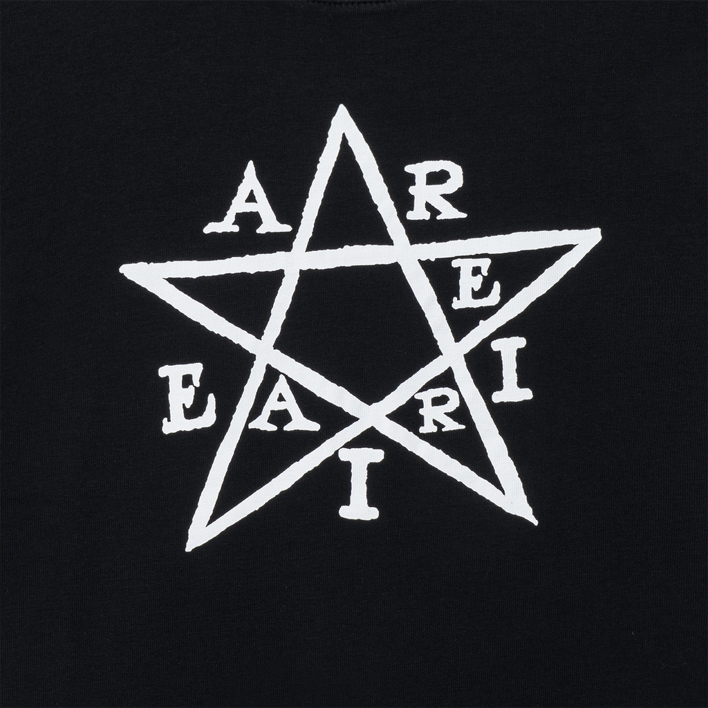 STAR BABY TEE BLACK