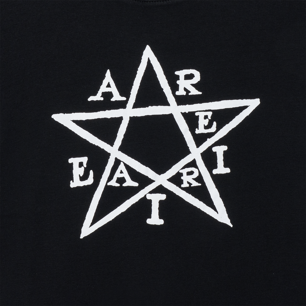 STAR BABY TEE BLACK