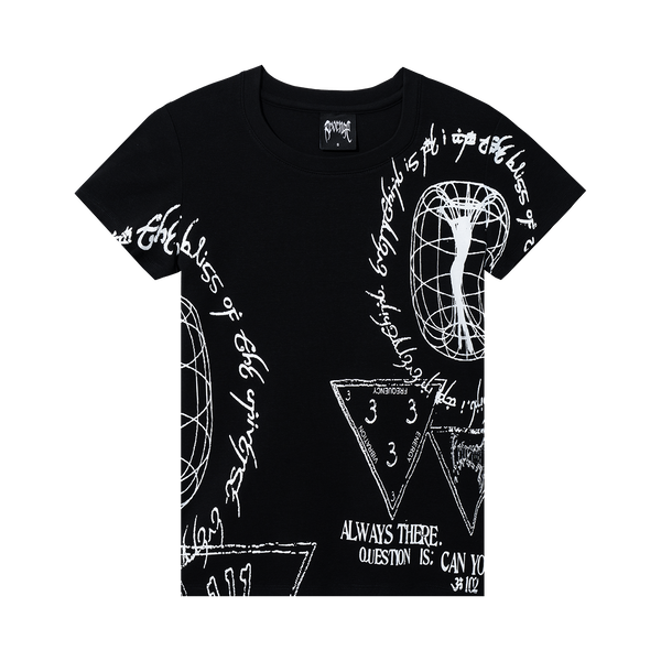 CONCORD BABY TEE BLACK