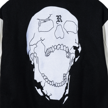 Load image into Gallery viewer, LEGACY VARSITY JACKET BLACK/WHITE

