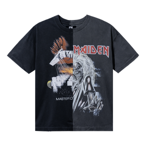 METAL MAIDEN SPLIT TEE
