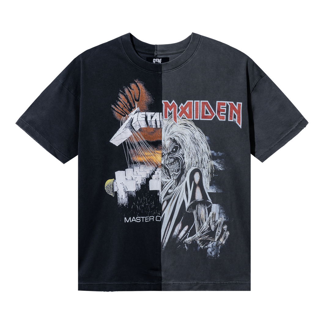 METAL MAIDEN SPLIT TEE