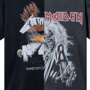 METAL MAIDEN SPLIT TEE