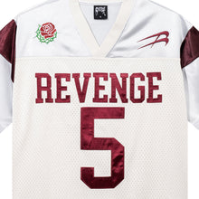 Load image into Gallery viewer, ROSE FOOTBALL JERSEY WHITE/RED
