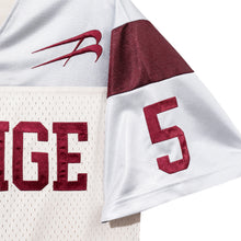 Load image into Gallery viewer, ROSE FOOTBALL JERSEY WHITE/RED
