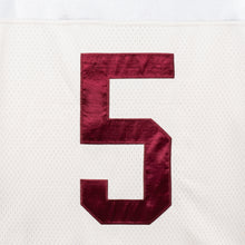 Load image into Gallery viewer, ROSE FOOTBALL JERSEY WHITE/RED
