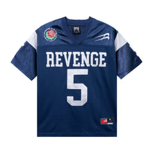 Load image into Gallery viewer, ROSE FOOTBALL JERSEY NAVY/GREY
