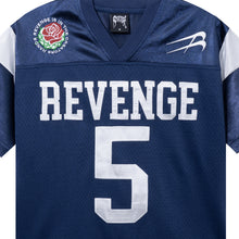 Load image into Gallery viewer, ROSE FOOTBALL JERSEY NAVY/GREY
