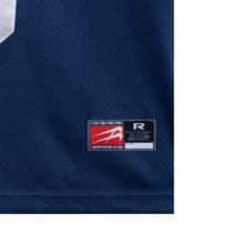 Load image into Gallery viewer, ROSE FOOTBALL JERSEY NAVY/GREY
