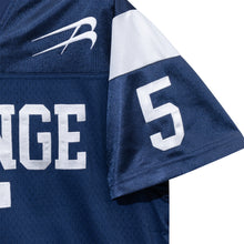Load image into Gallery viewer, ROSE FOOTBALL JERSEY NAVY/GREY
