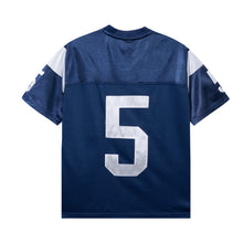 Load image into Gallery viewer, ROSE FOOTBALL JERSEY NAVY/GREY
