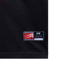 Load image into Gallery viewer, ROSE FOOTBALL JERSEY BLACK/RED
