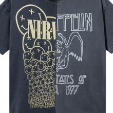 Load image into Gallery viewer, NIRV SPLIT TEE
