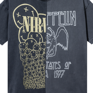 NIRV SPLIT TEE