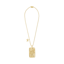 Load image into Gallery viewer, GOLD DOG TAG CHAIN
