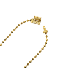 Load image into Gallery viewer, GOLD DOG TAG CHAIN
