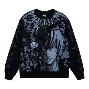 LUMINOUS CREWNECK BLACK