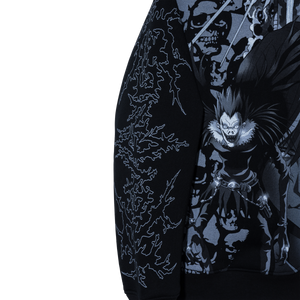 LUMINOUS CREWNECK BLACK