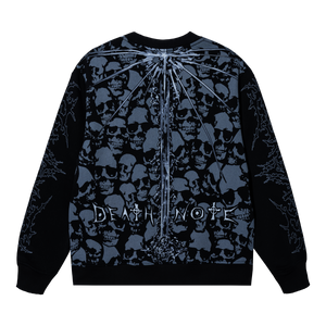 LUMINOUS CREWNECK BLACK
