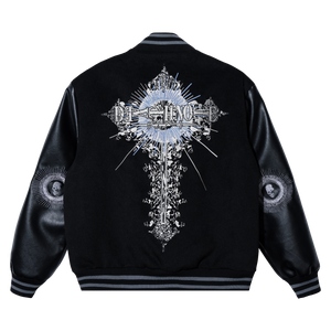 HOLY RELIC LETTERMAN BLACK