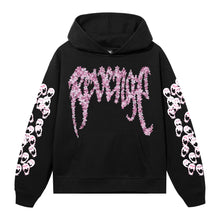 Load image into Gallery viewer, SAKURA HOODIE BLACK
