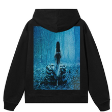 Load image into Gallery viewer, SAMARA HOODIE BLACK
