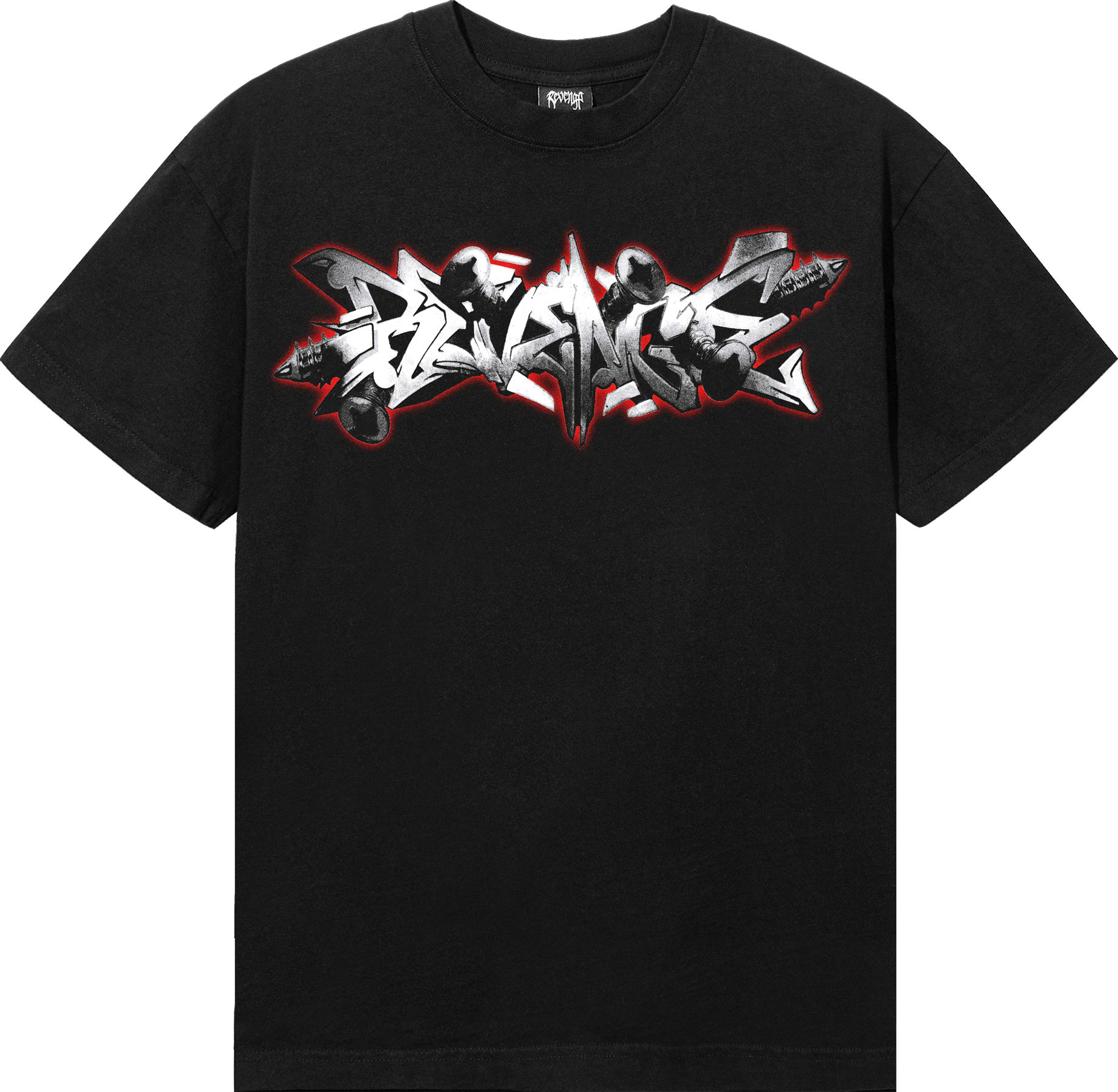Saint Mxxxxxx) BJ-SS TEE⁄REVENGE⁄BLACK (SM-S23-0000-085 BJ_SS TEE 