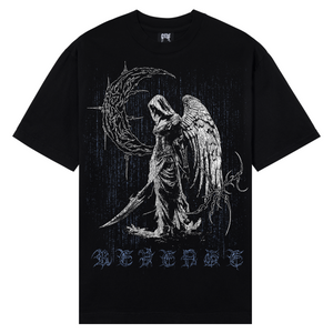 SCYTHE TEE BLACK/BLUE