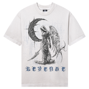 SCYTHE TEE CEMENT/BLUE