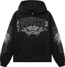Load image into Gallery viewer, SERAPH HOODIE BLACK/LIGHT GREY

