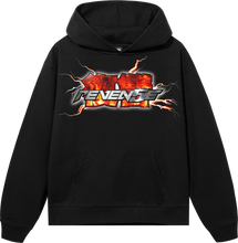 Load image into Gallery viewer, PLAYER 2 HOODIE BLACK
