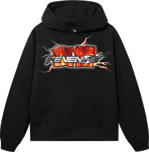 PLAYER 2 HOODIE BLACK