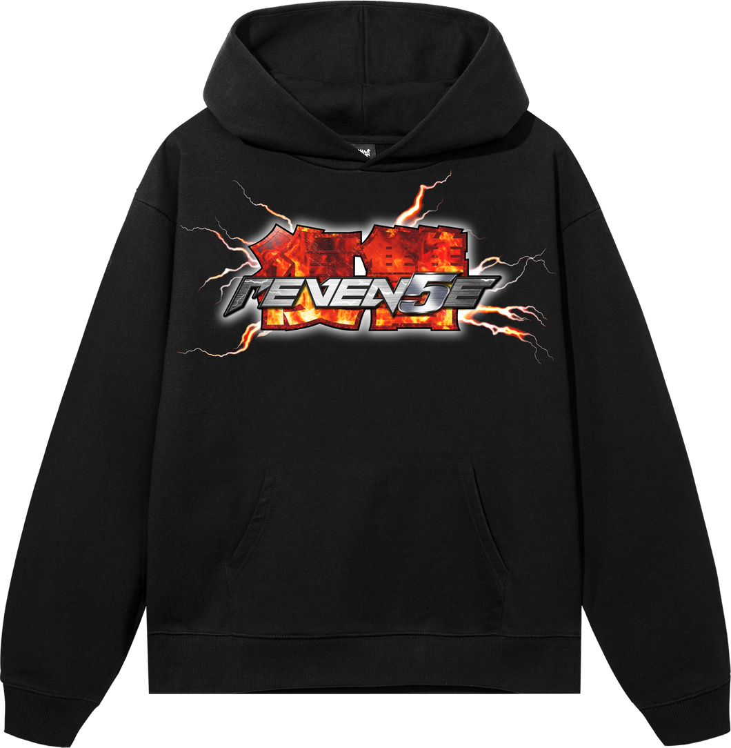 PLAYER 2 HOODIE BLACK
