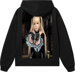 PLAYER 2 HOODIE BLACK