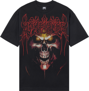 SINISTER PRESENCE TEE BLACK/RED