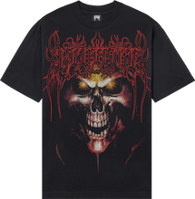 Load image into Gallery viewer, SINISTER PRESENCE TEE BLACK/RED
