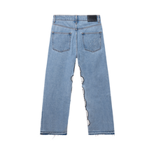 Load image into Gallery viewer, SKULL PATCH DENIM PANT INDIGO
