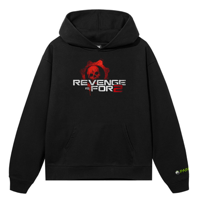 Revenge hoodie logo deals