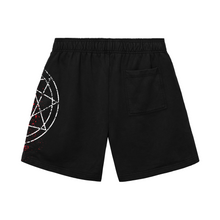 Load image into Gallery viewer, CULT SHORTS BLACK/RED
