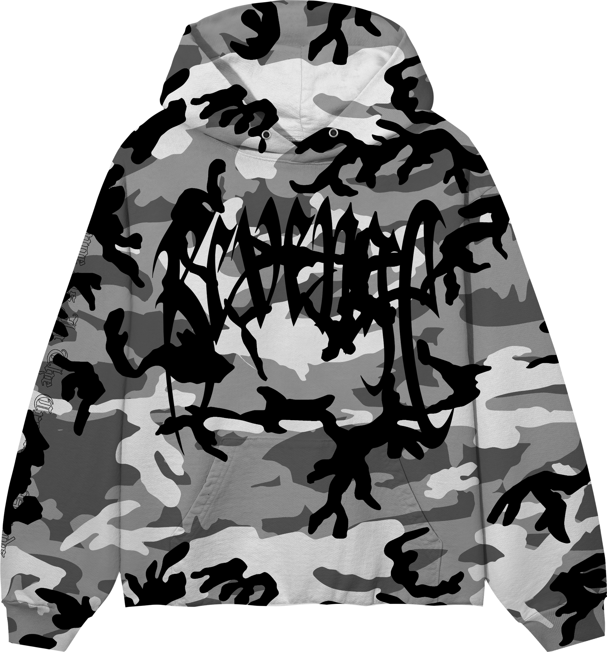 Revenge camo hoodie sale