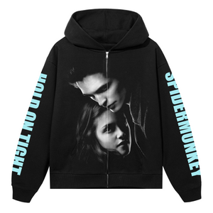 SPIDER MONKEY ZIP BLACK/BLUE