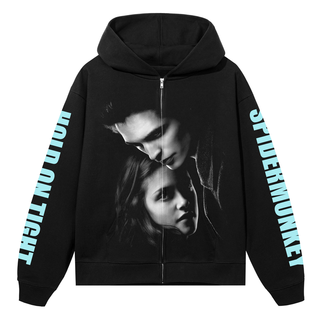 SPIDER MONKEY ZIP BLACK/BLUE