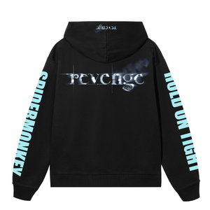 SPIDER MONKEY ZIP BLACK/BLUE