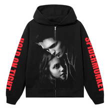 Load image into Gallery viewer, SPIDER MONKEY ZIP BLACK/RED
