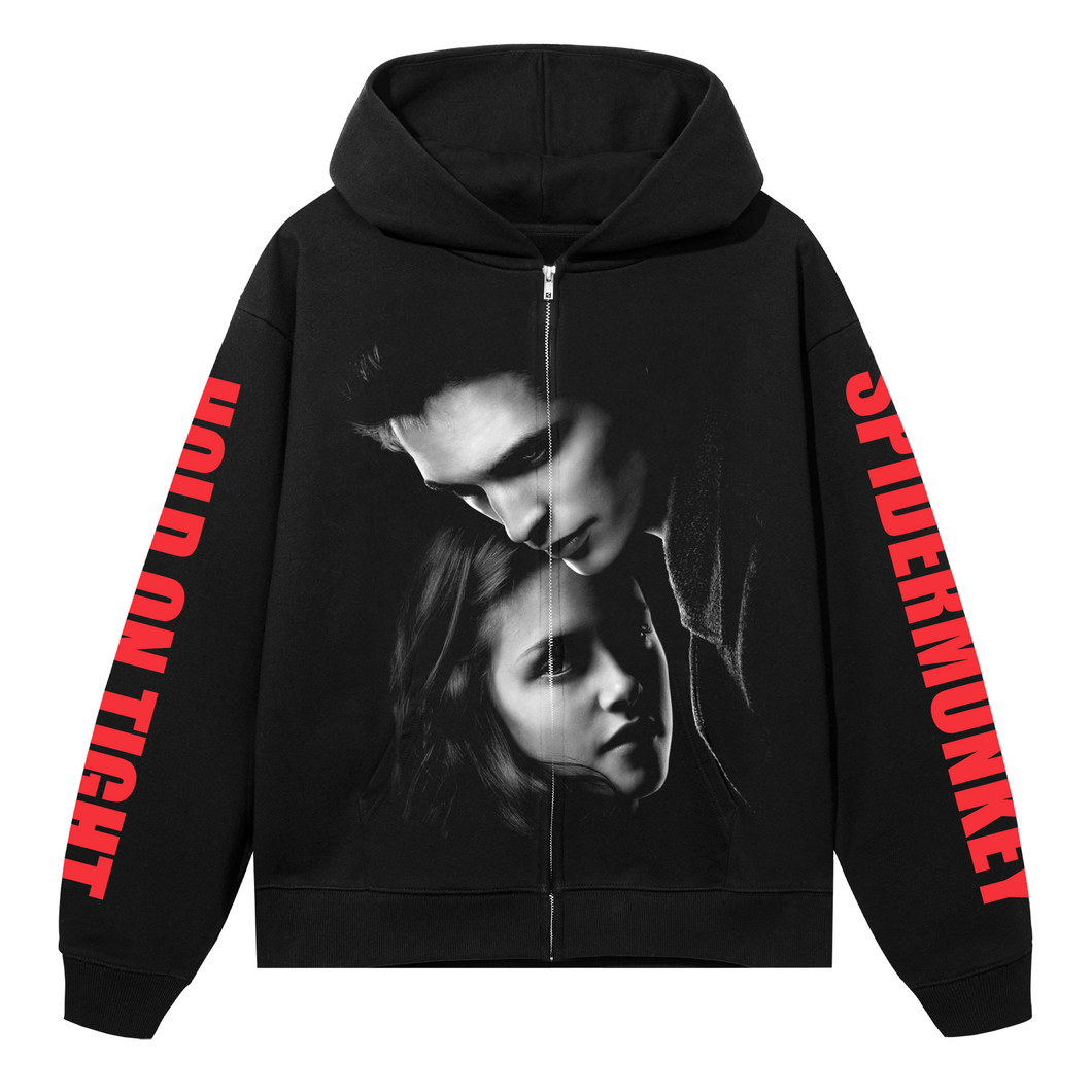 SPIDER MONKEY ZIP BLACK/RED
