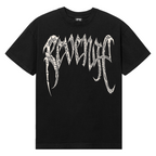SPINAL ARCH LOGO GLOW TEE BLACK